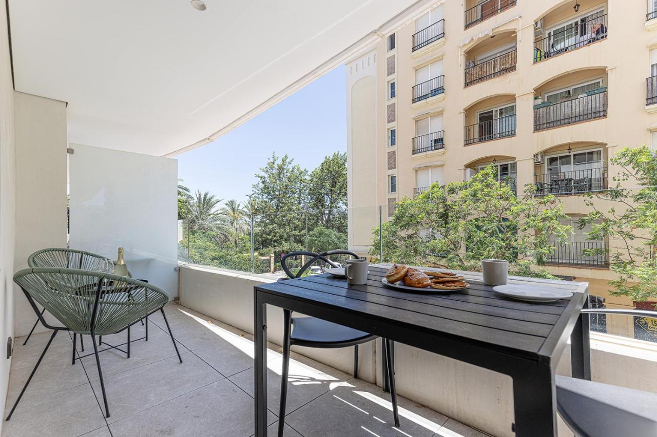 Stylish 2 Bedroom Apartment In Estepona Old Town 外观 照片