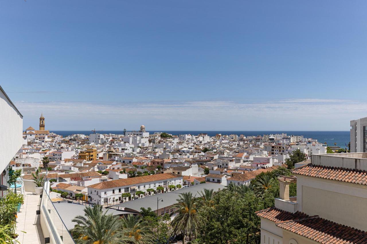 Stylish 2 Bedroom Apartment In Estepona Old Town 外观 照片