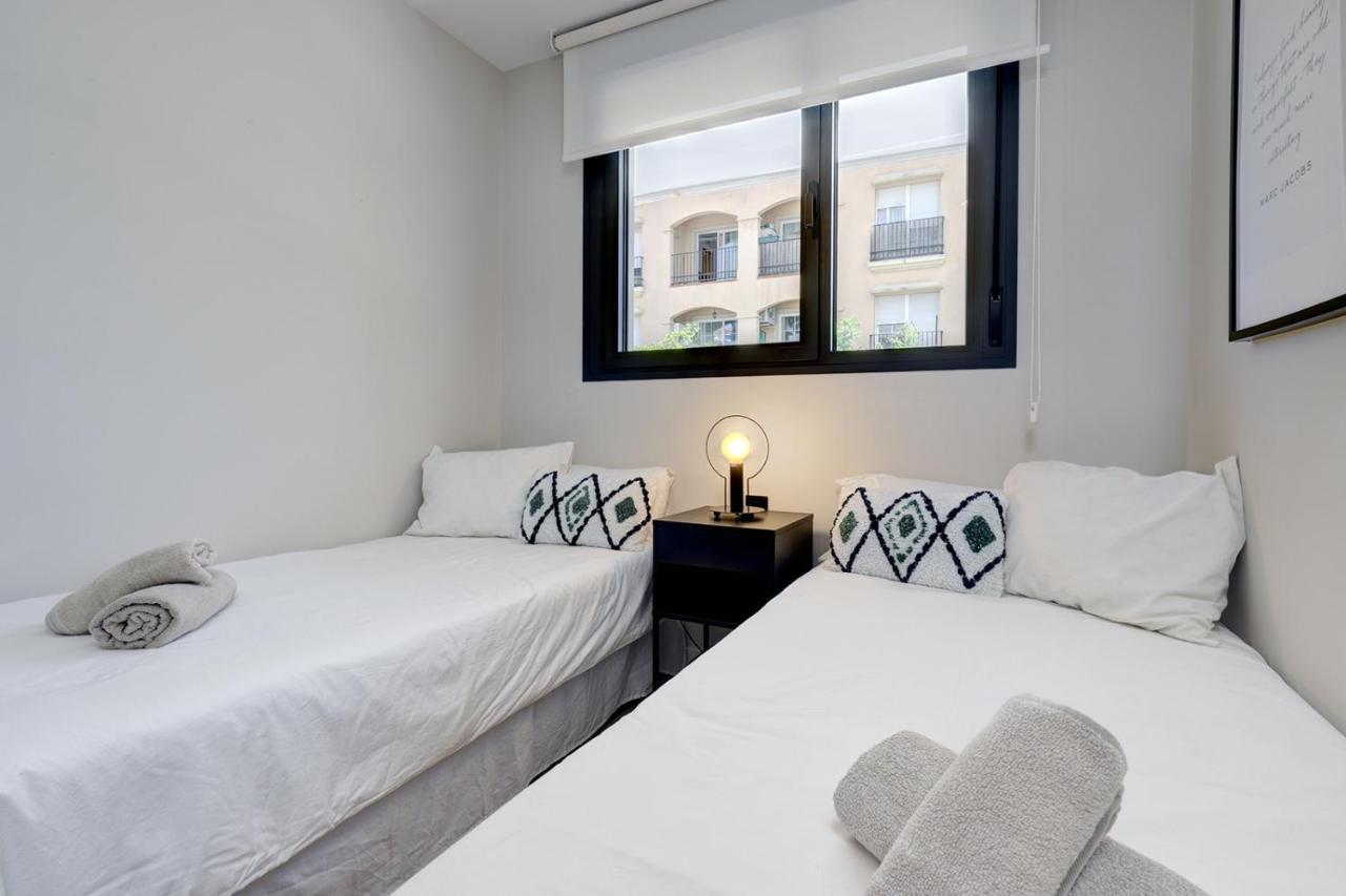 Stylish 2 Bedroom Apartment In Estepona Old Town 外观 照片