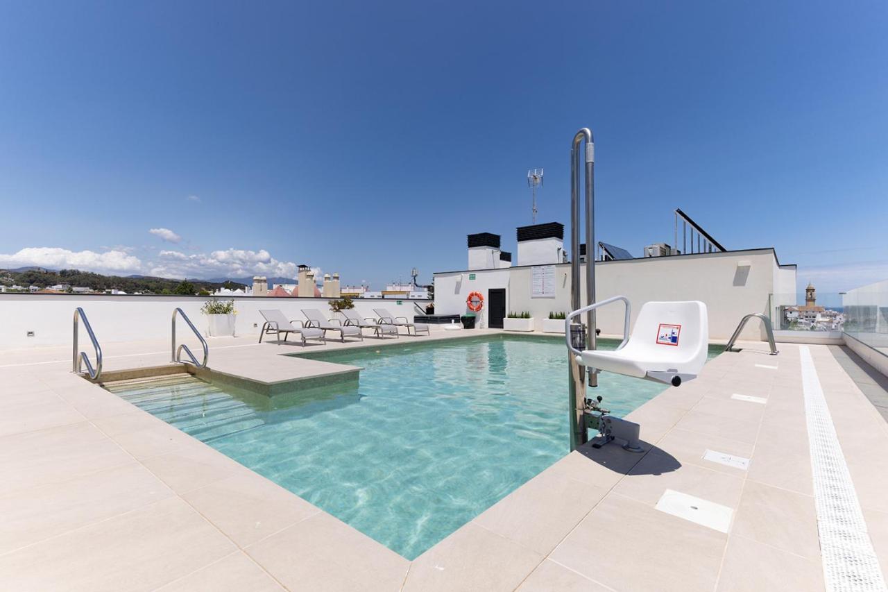Stylish 2 Bedroom Apartment In Estepona Old Town 外观 照片