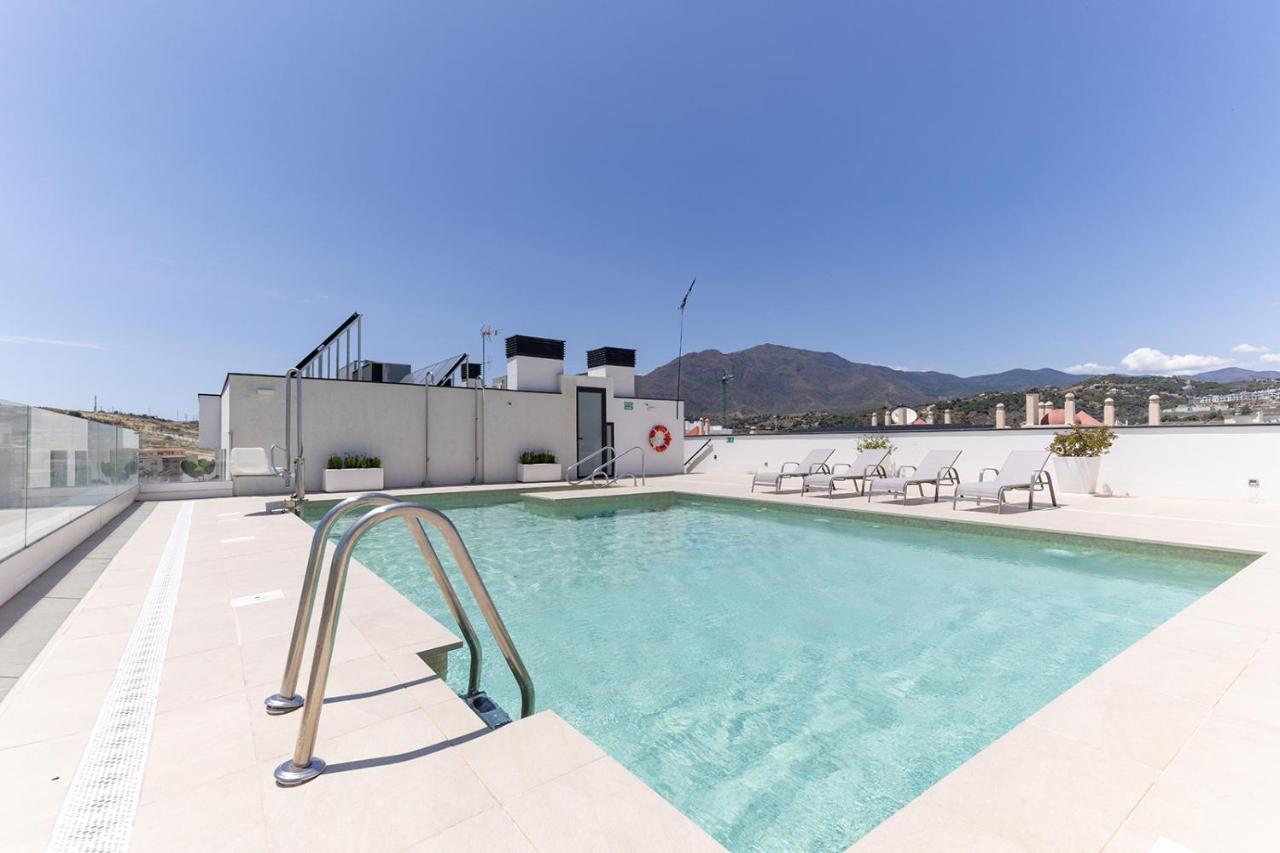 Stylish 2 Bedroom Apartment In Estepona Old Town 外观 照片