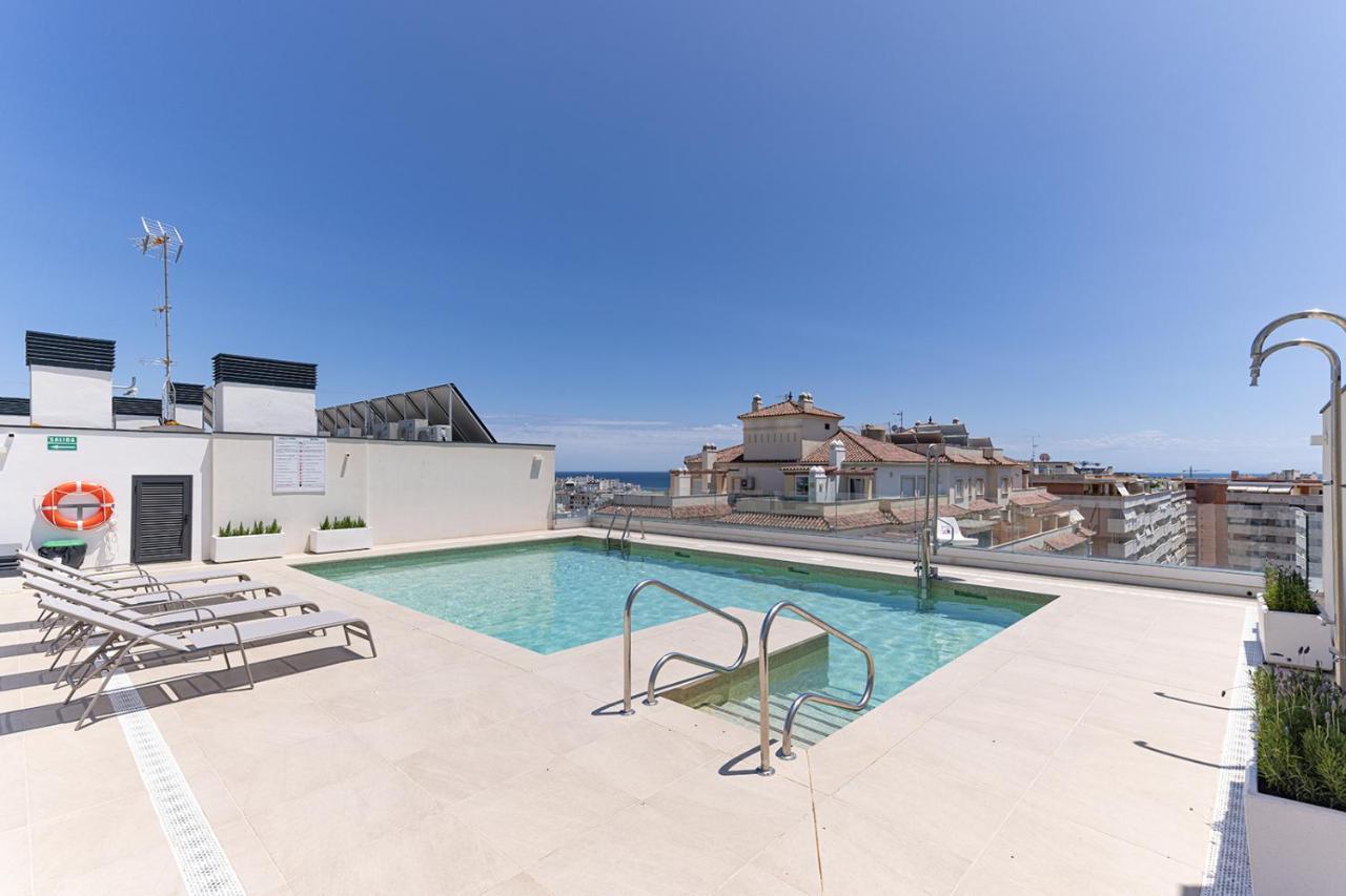 Stylish 2 Bedroom Apartment In Estepona Old Town 外观 照片