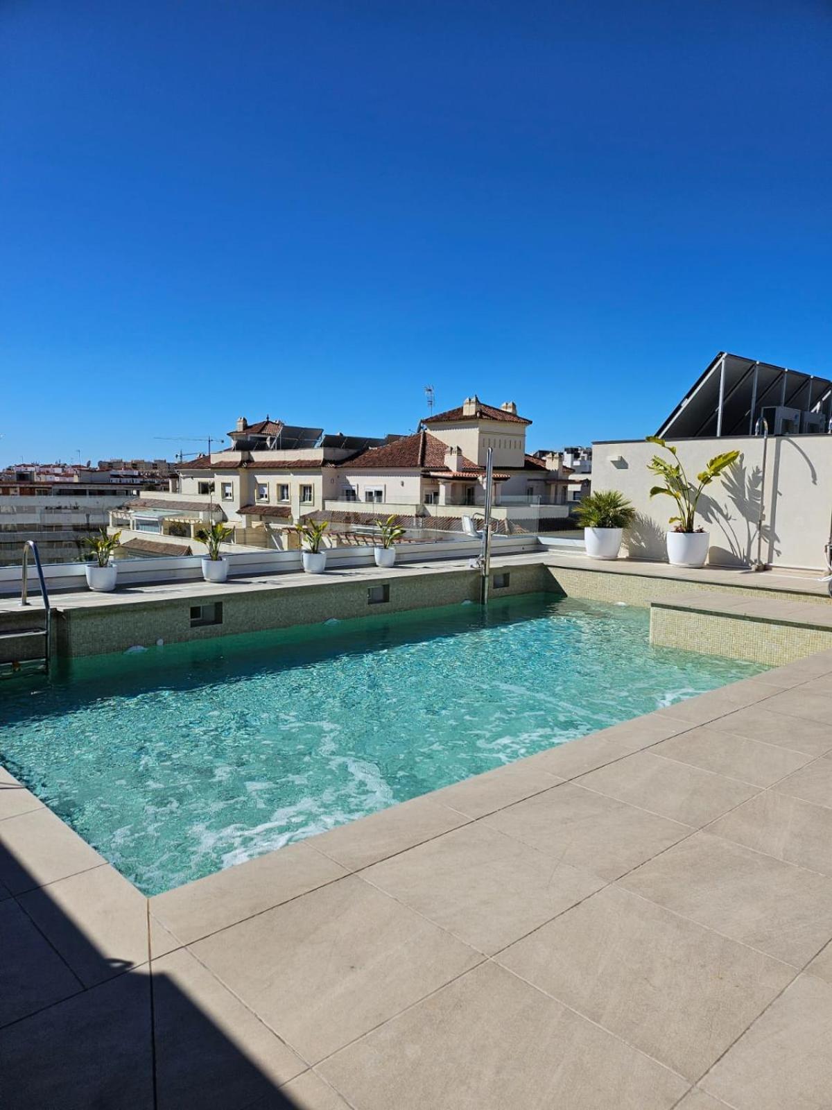 Stylish 2 Bedroom Apartment In Estepona Old Town 外观 照片